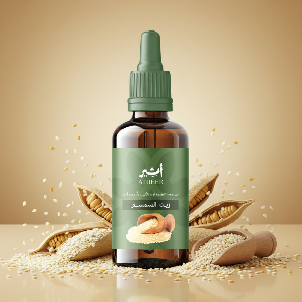 زيت السمسم