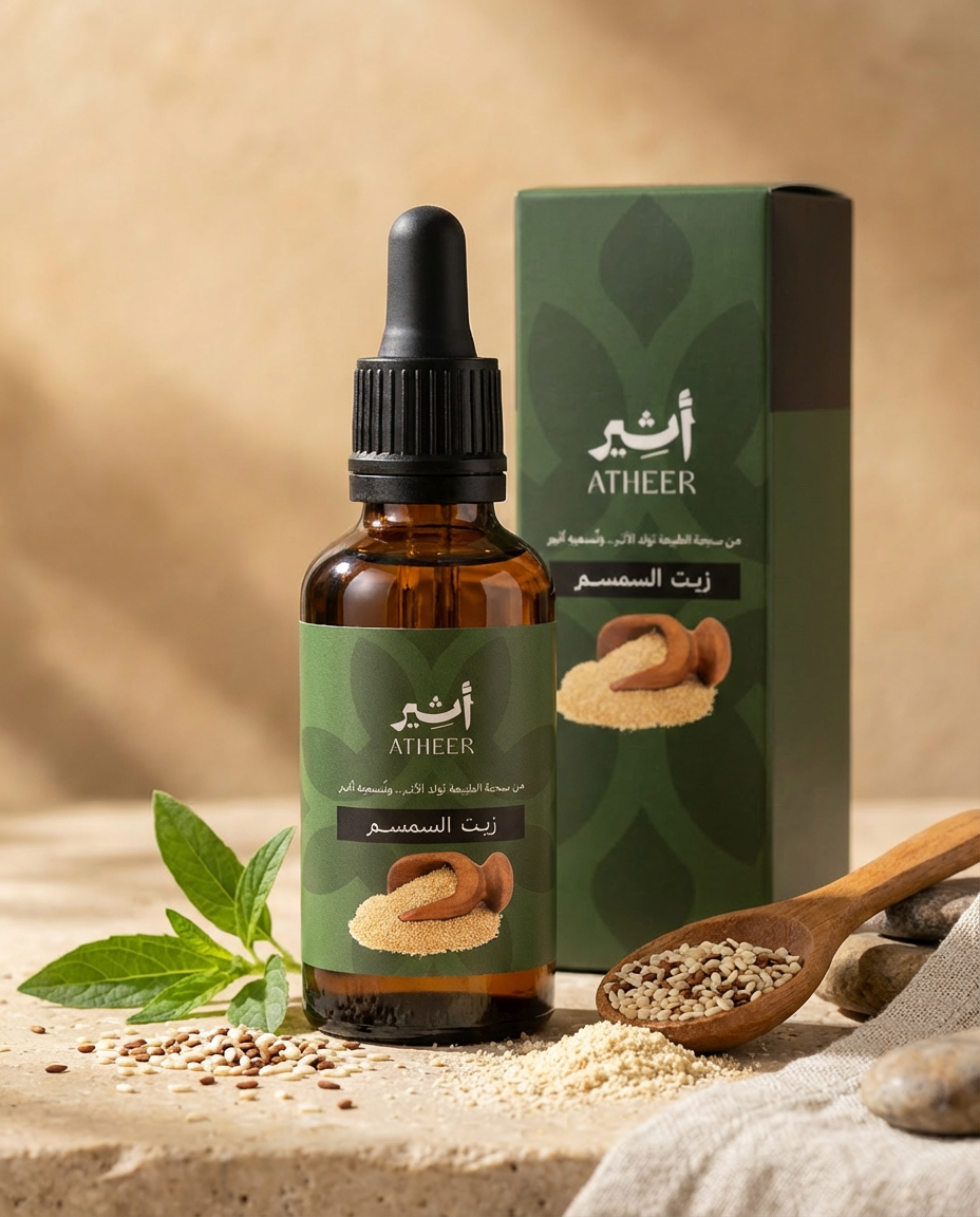 زيت السمسم