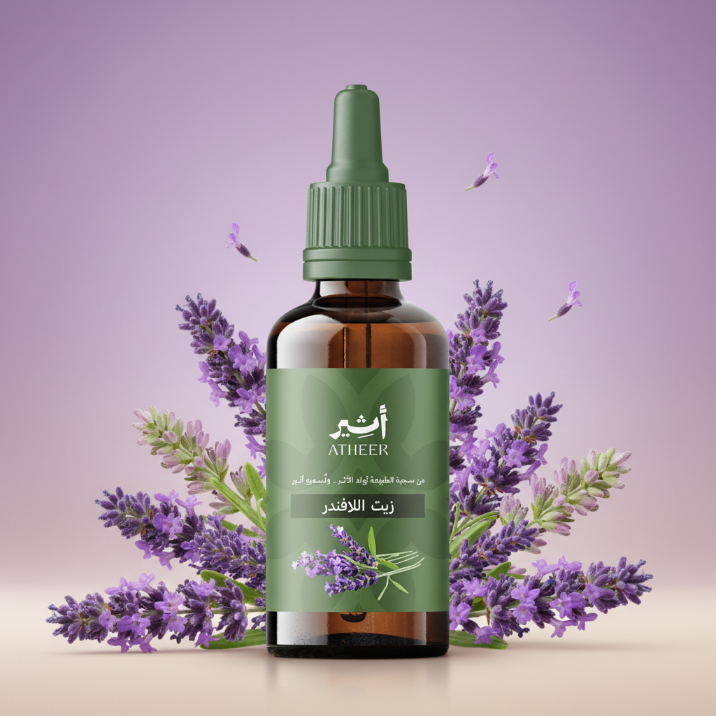 زيت اللافندر