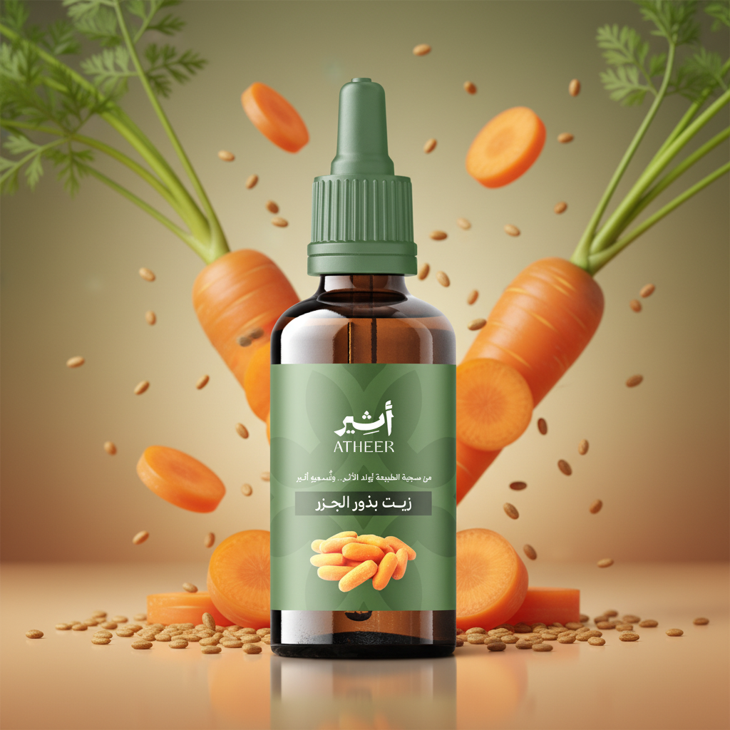 زيت الجزر (بذور الجزر)