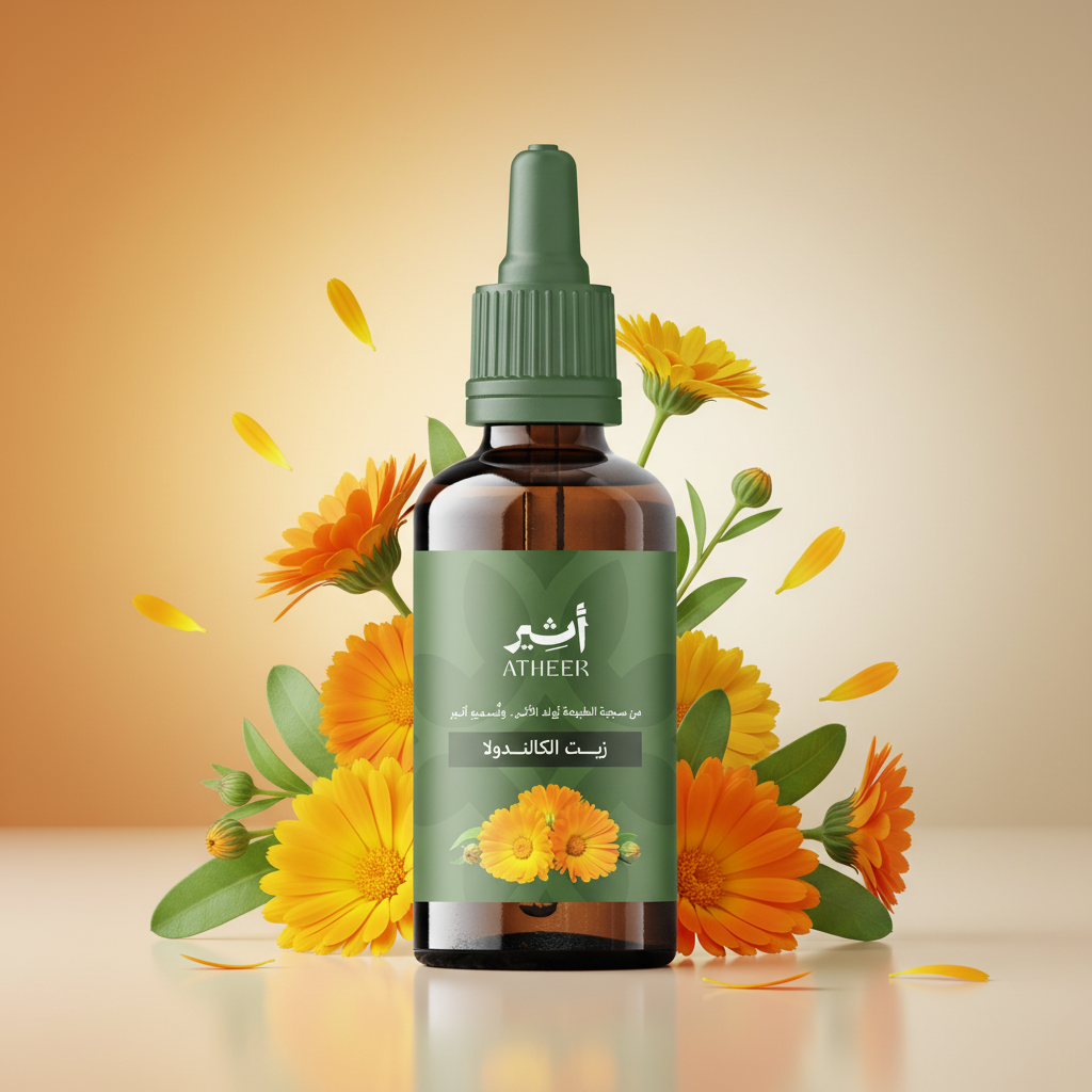 زيت الكالندولا