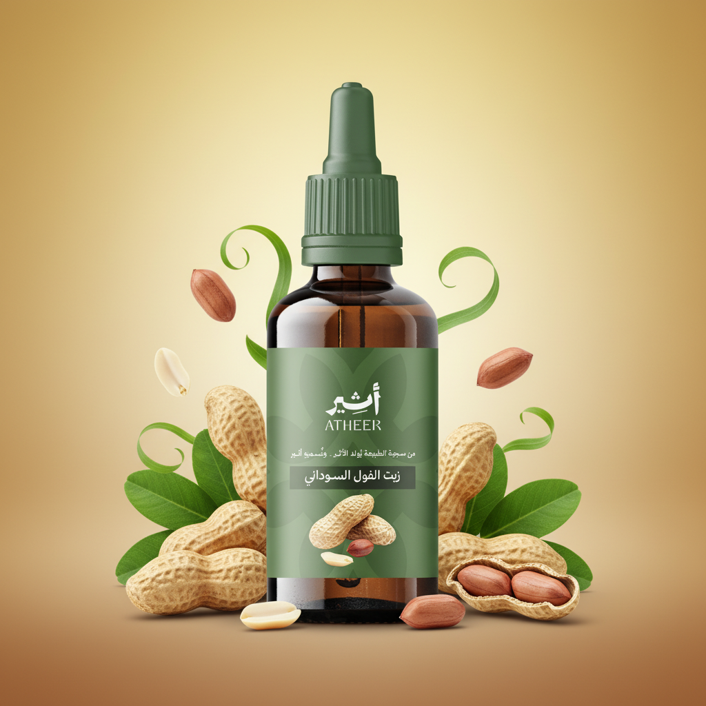 زيت الفول السوداني