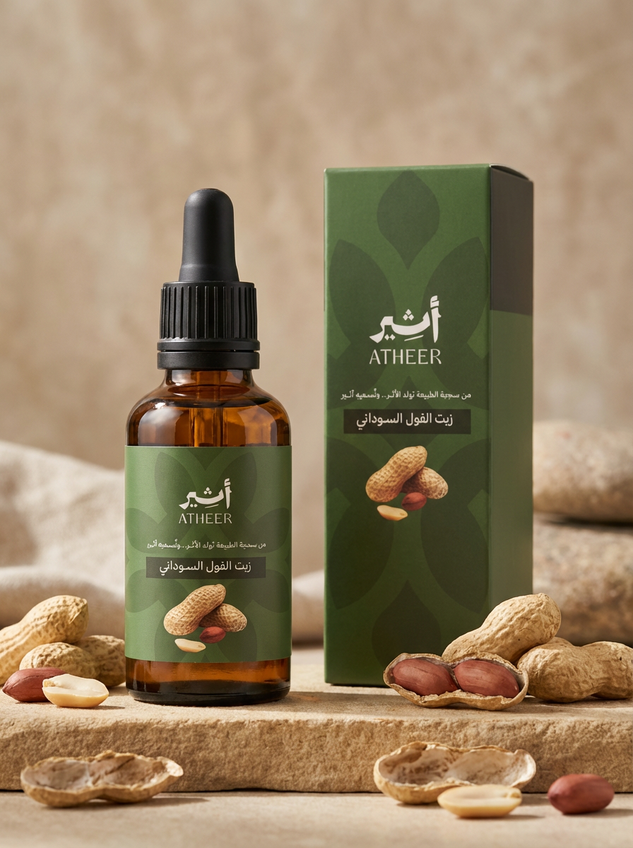 زيت الفول السوداني