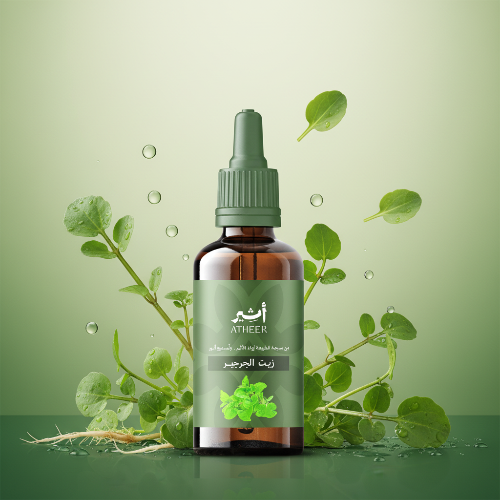 زيت الجرجير