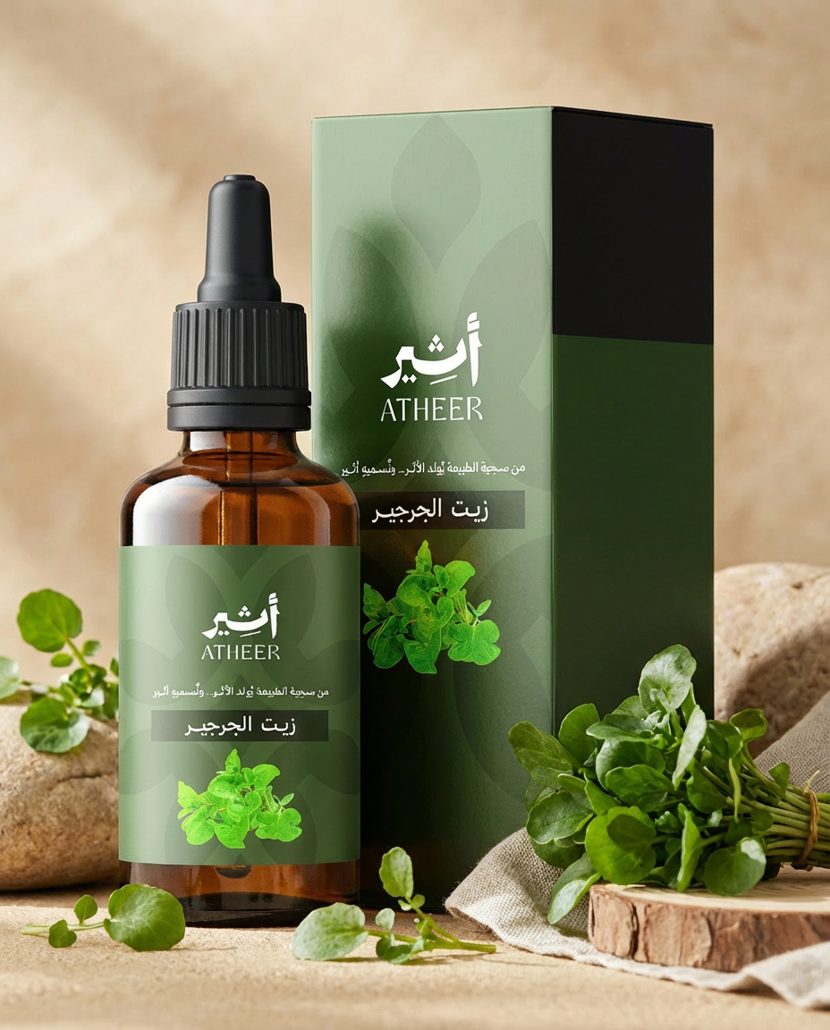 زيت الجرجير