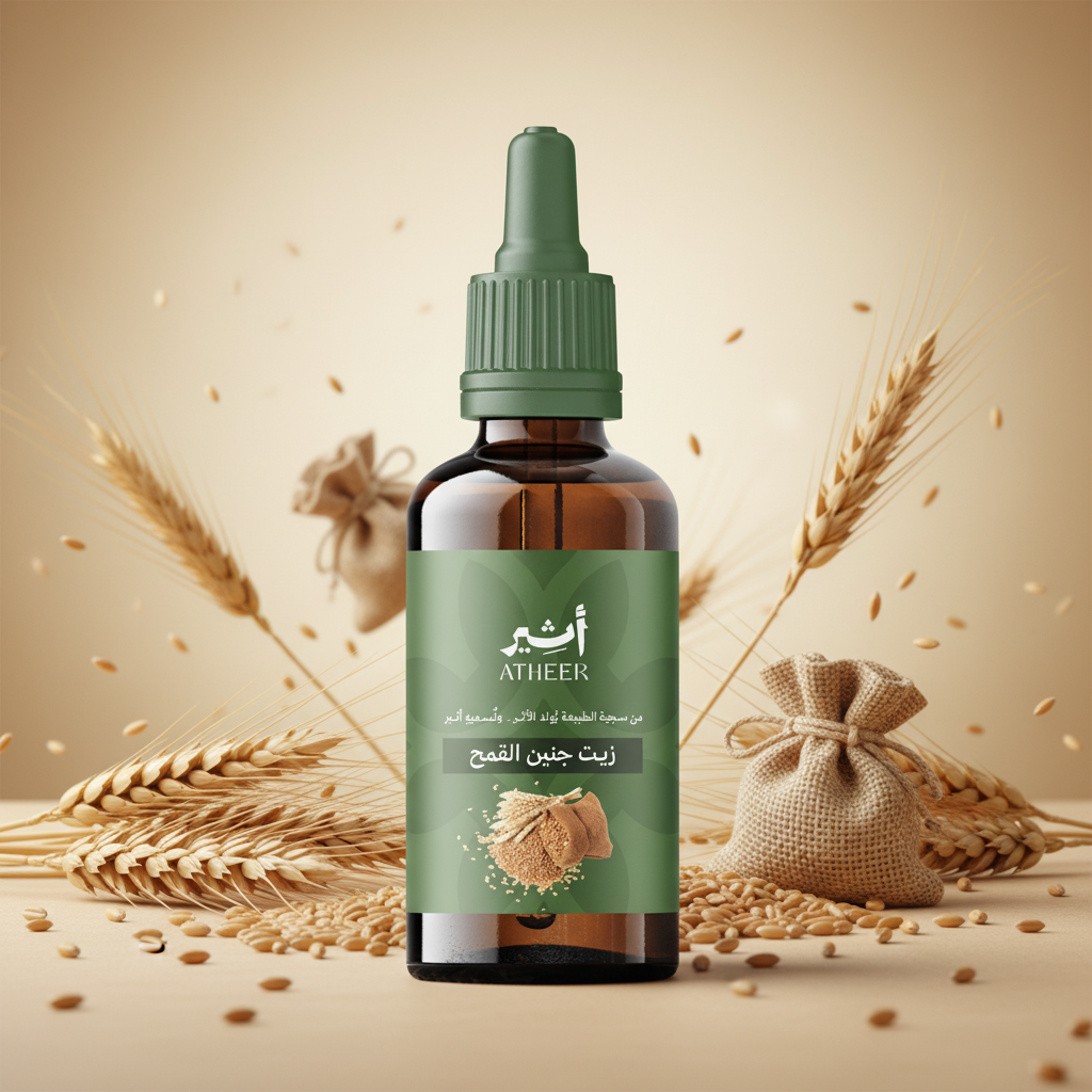 زيت جنين القمح