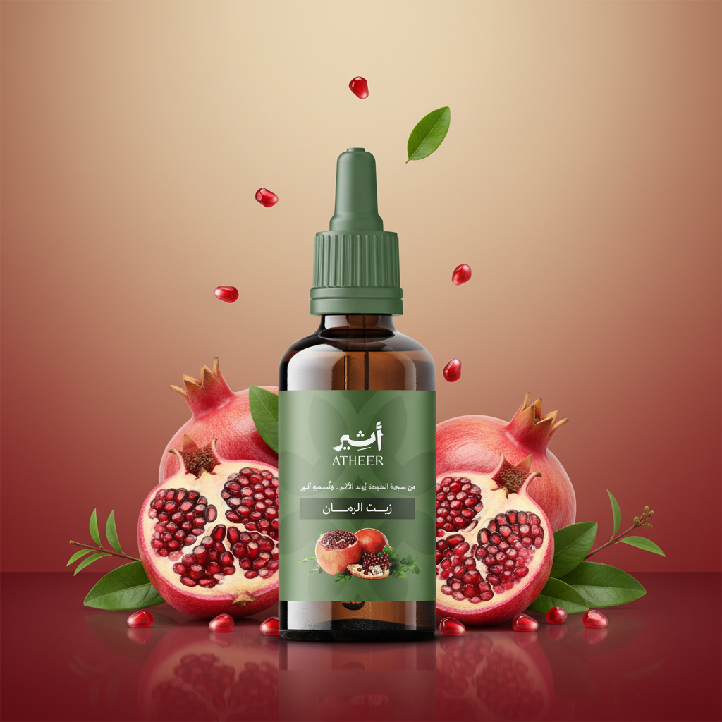 زيت الرمان