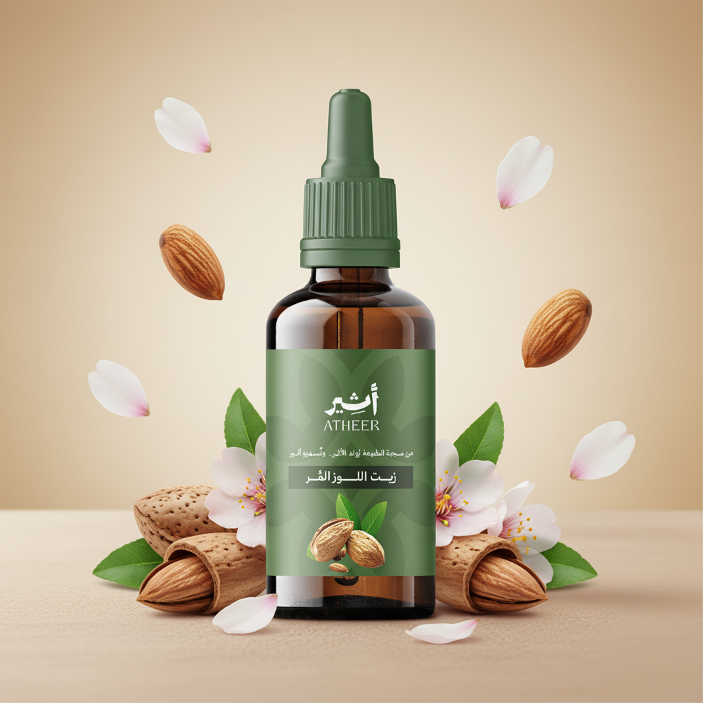 زيت اللوز المُر