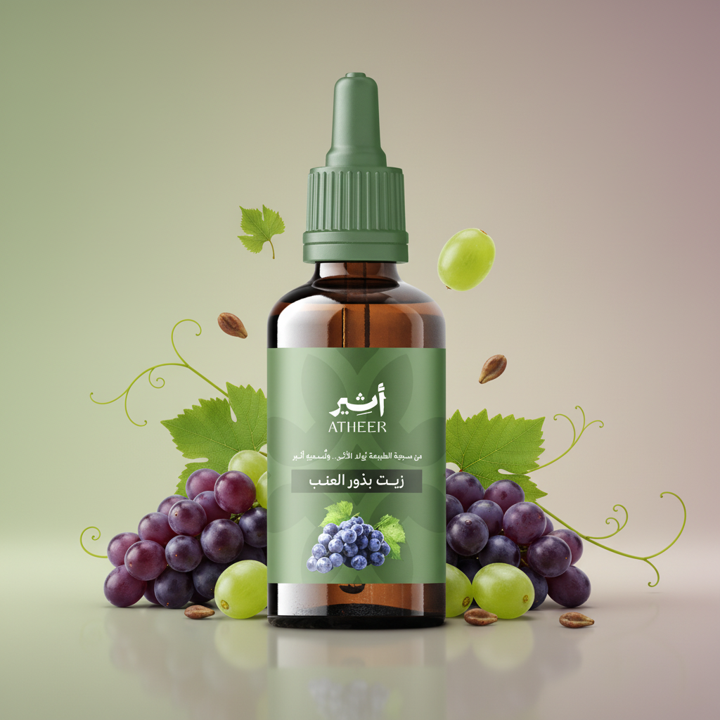 زيت بذور العنب