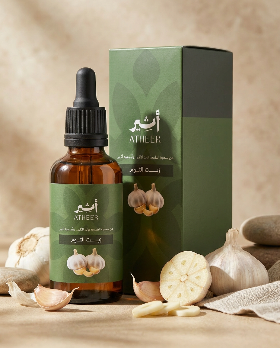 زيت الثوم