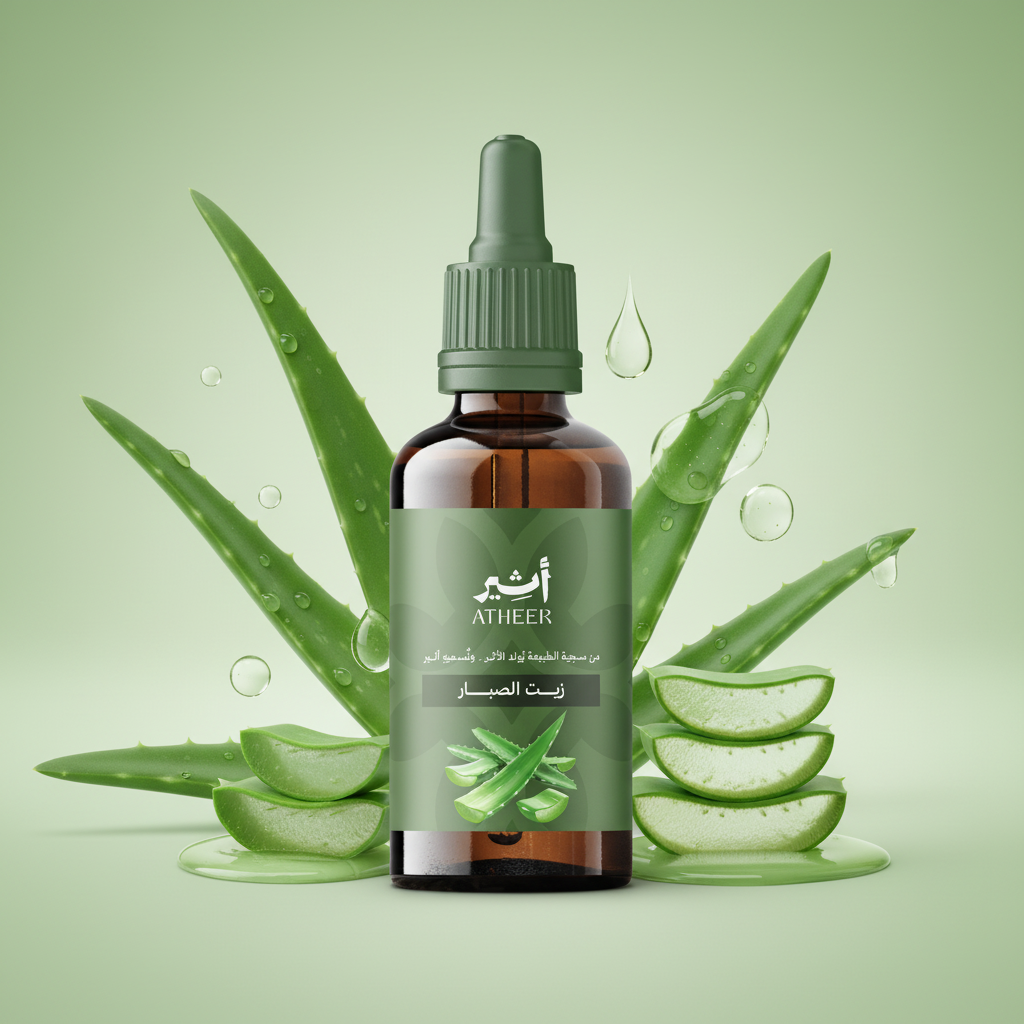 زيت الصبار
