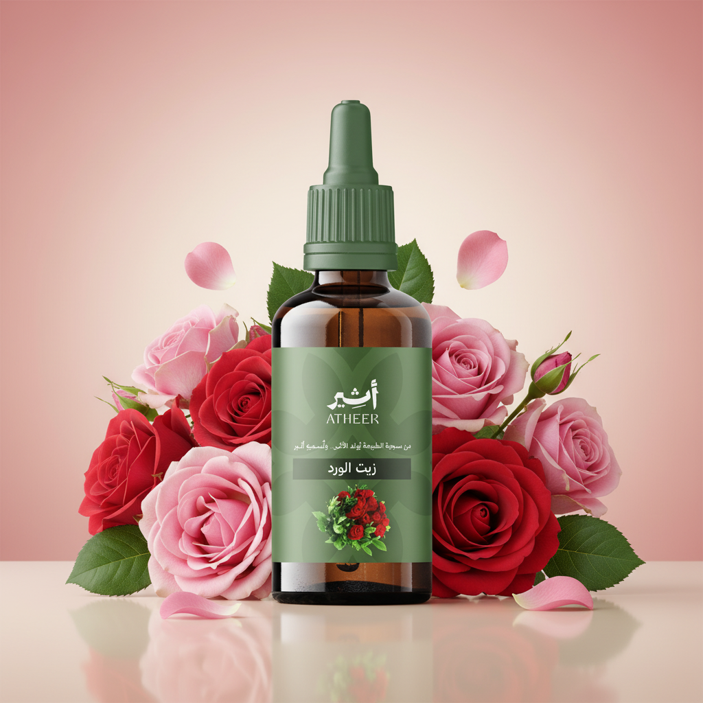 زيت الورد