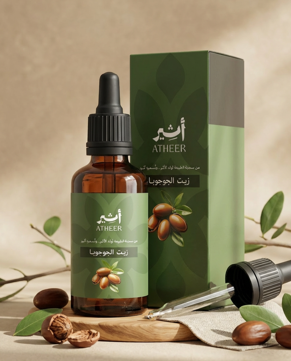 زيت الجوجوبا