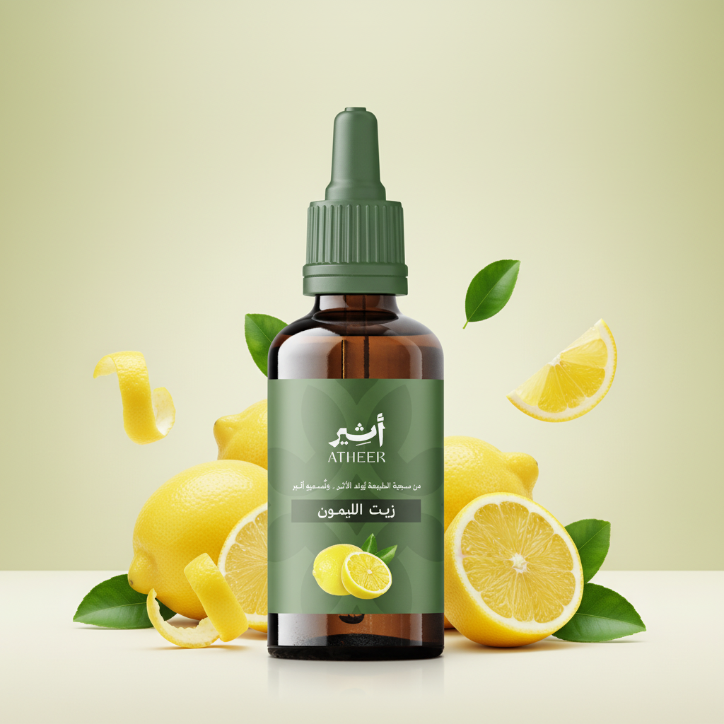 زيت الليمون