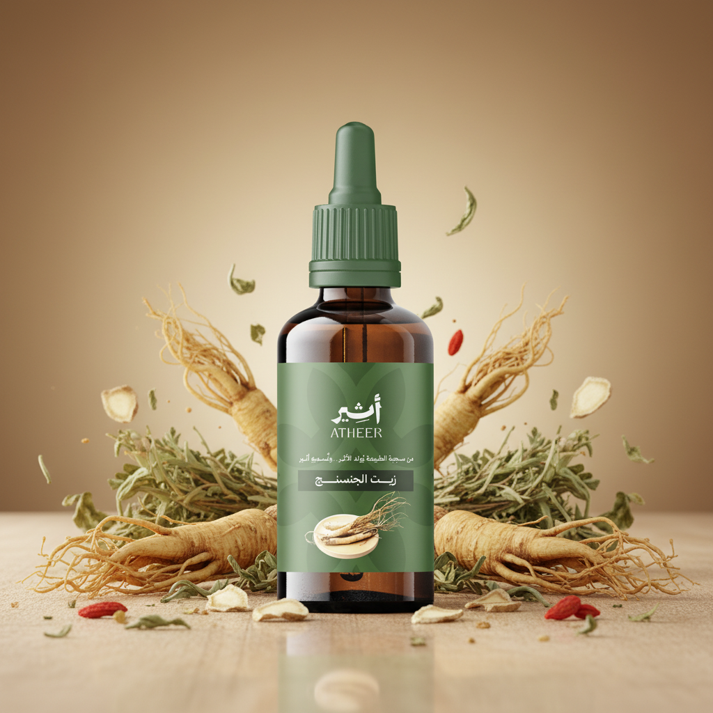 زيت الجنسنج