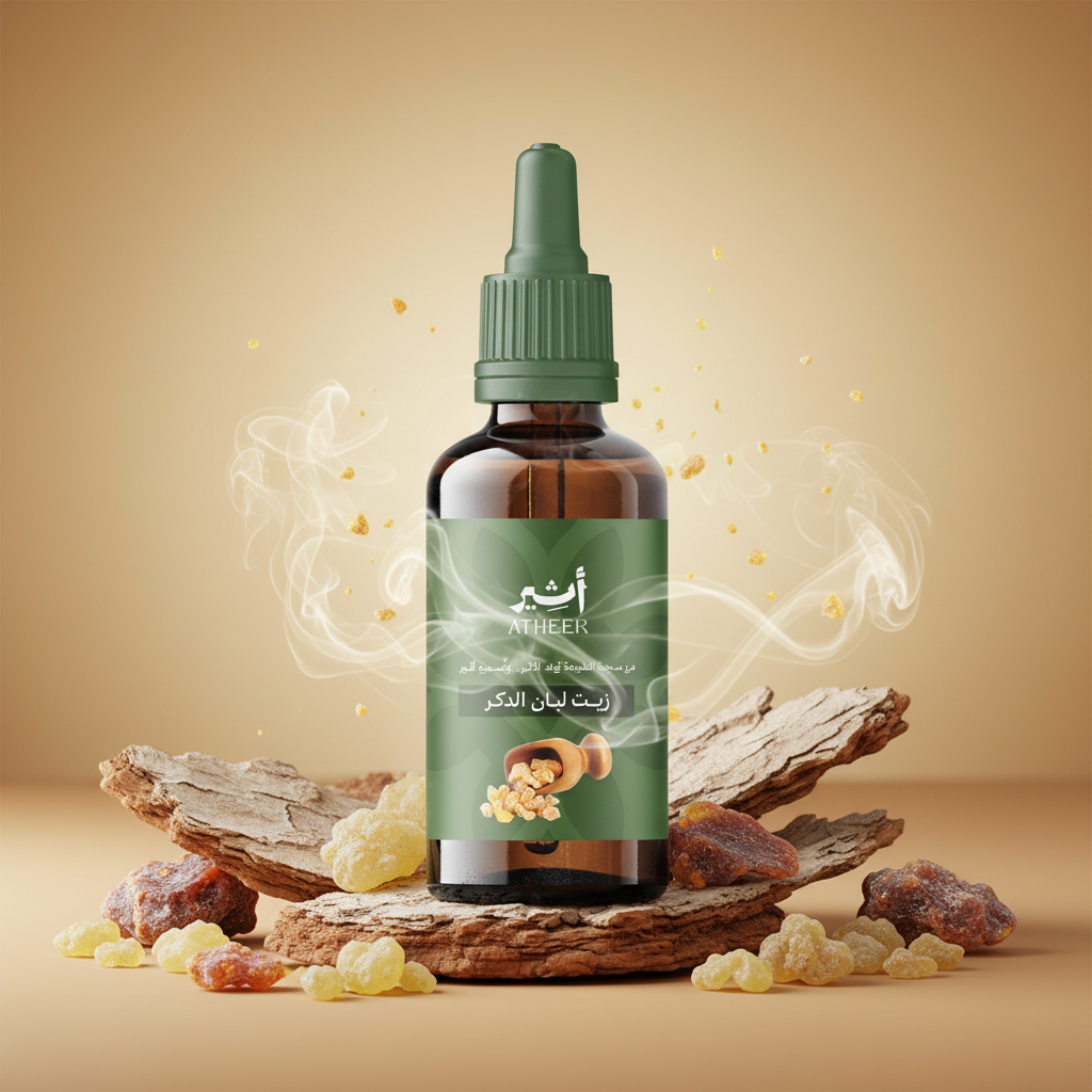 زيت لبان الدكر