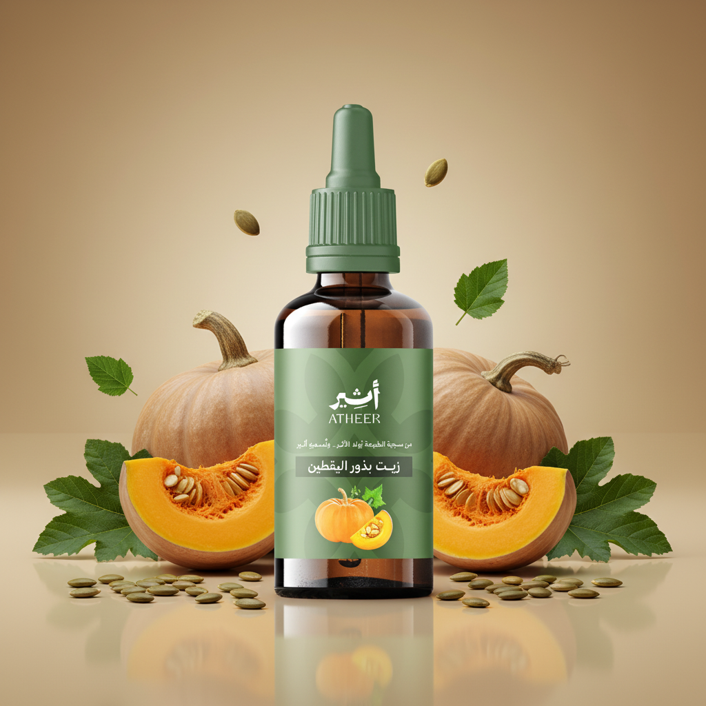 زيت اليقطين (بذور اليقطين)