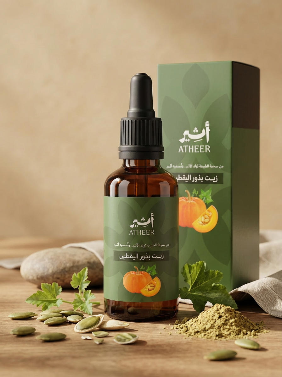 زيت اليقطين (بذور اليقطين)