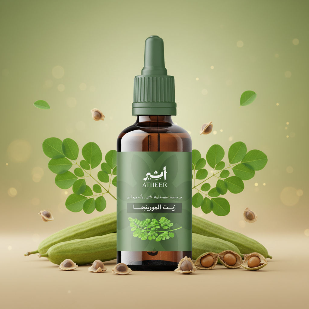 زيت المورينجا