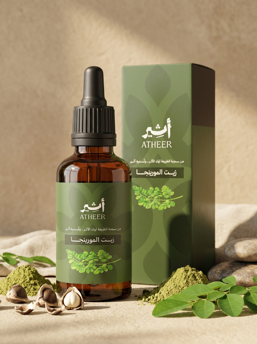 زيت المورينجا