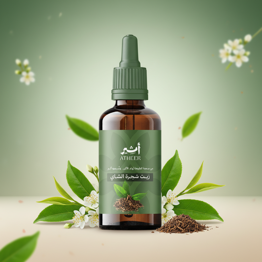 زيت شجرة الشاي