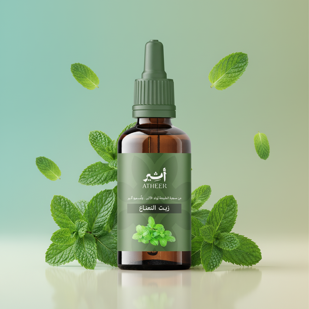 زيت النعناع