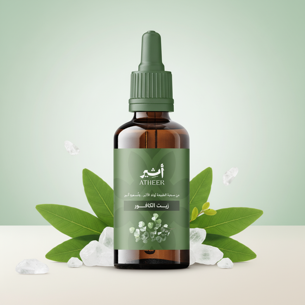 زيت الكافور