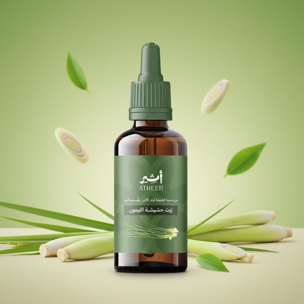 زيت حشيشة الليمون