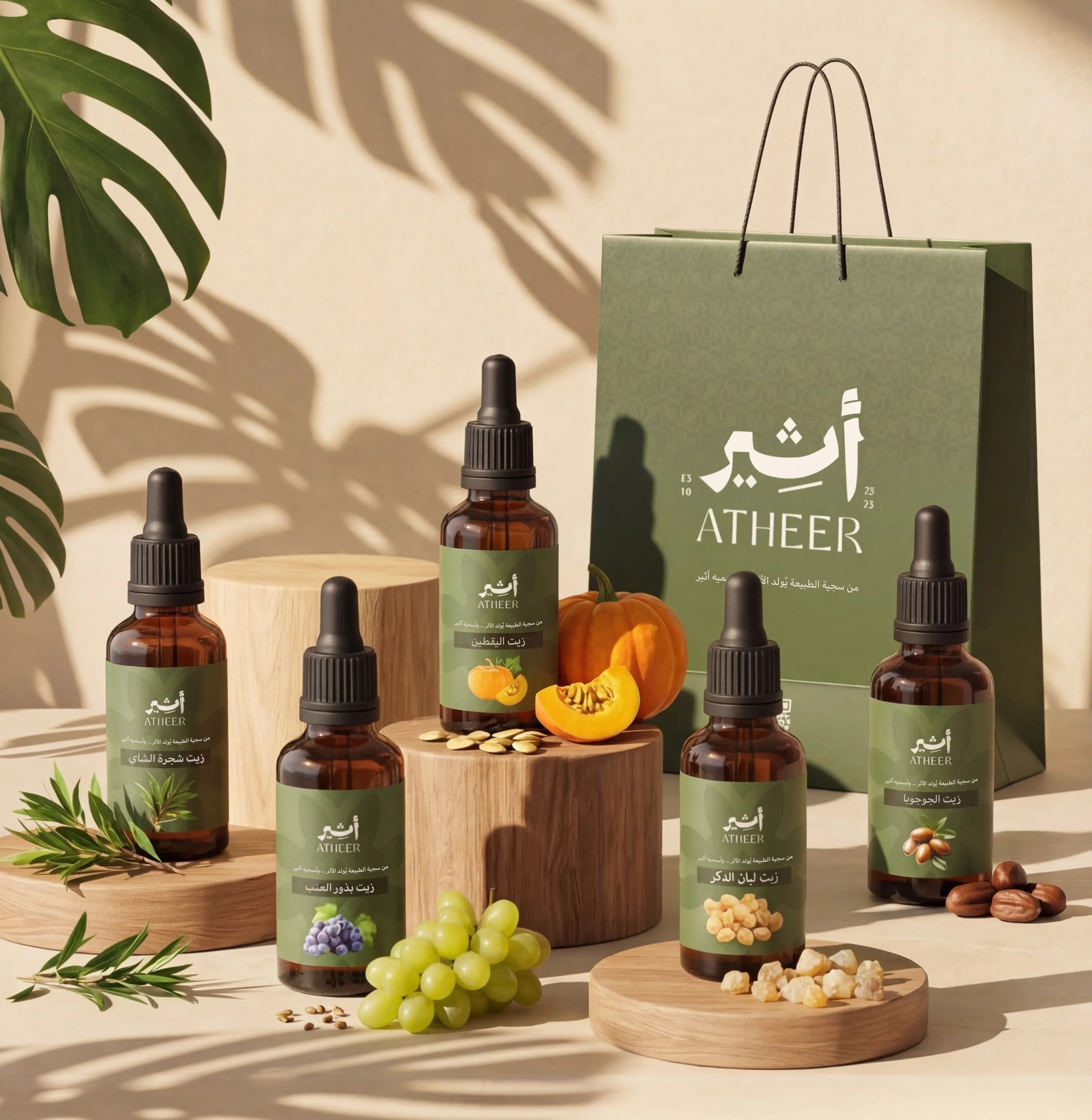 باندل أثير لعلاج المسام وتنقية البشرة