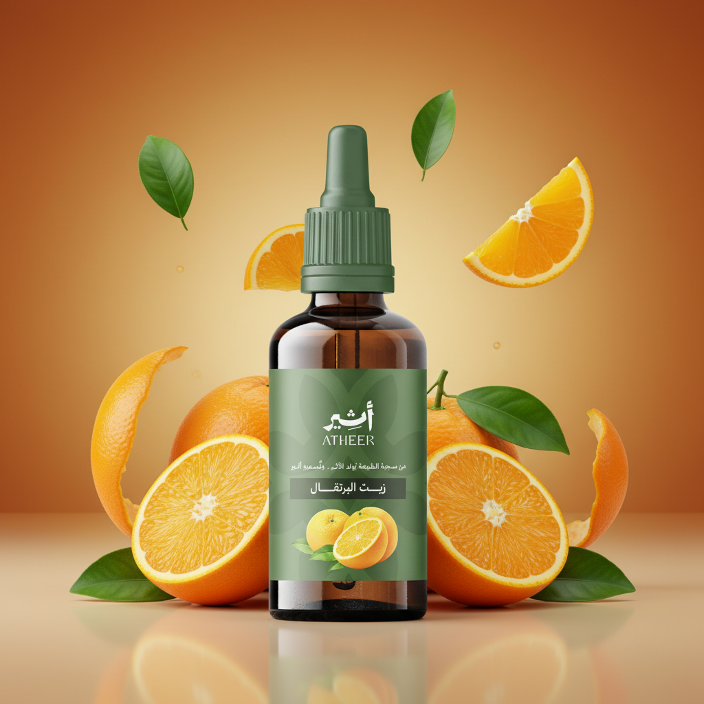زيت البرتقال