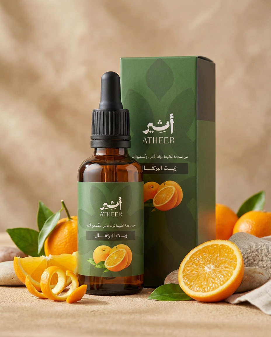 زيت البرتقال