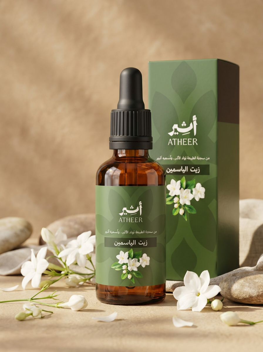 زيت الياسمين