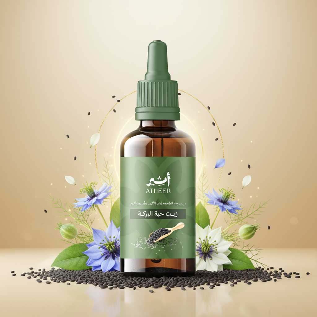 زيت حبة البركة