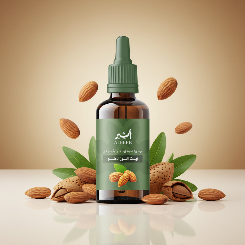 زيت اللوز الحلو