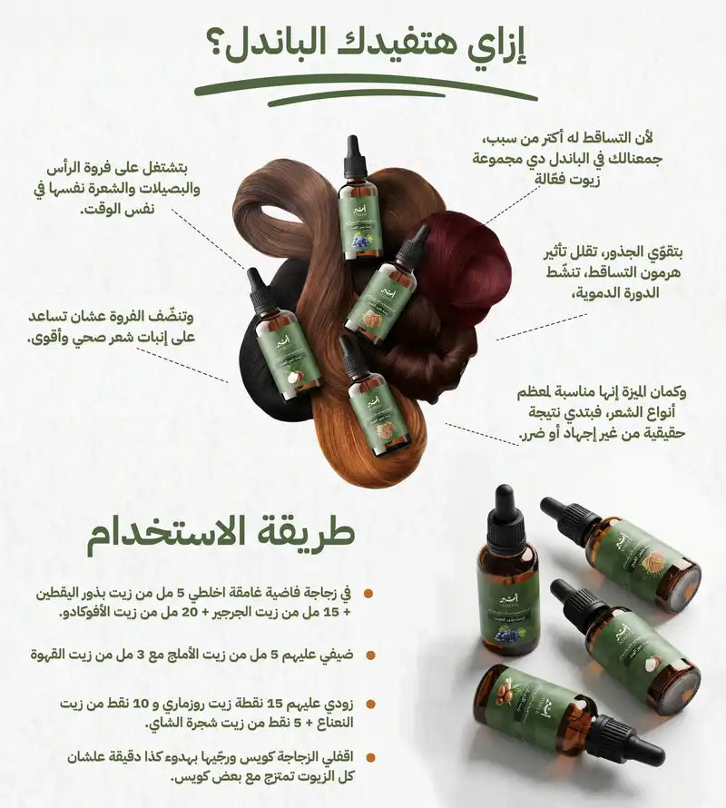 باندل أثير لعلاج تساقط الشعر - Photo 2