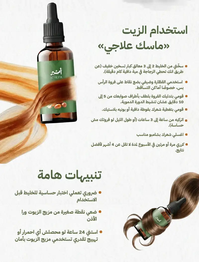 باندل أثير لعلاج تساقط الشعر - Photo 3