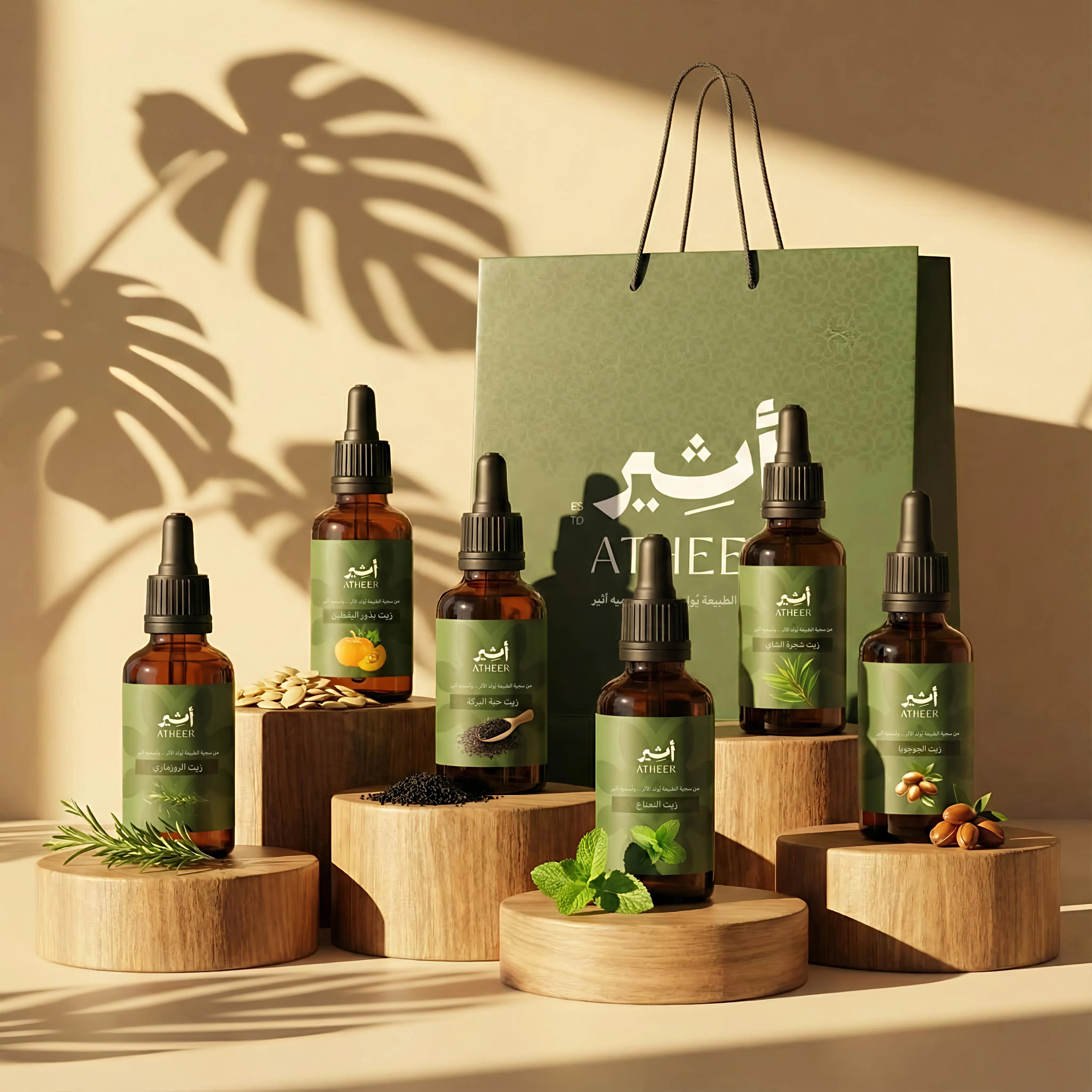 باندل أثير لدعم كثافة الشعر وعلاج الصلع الوراثي