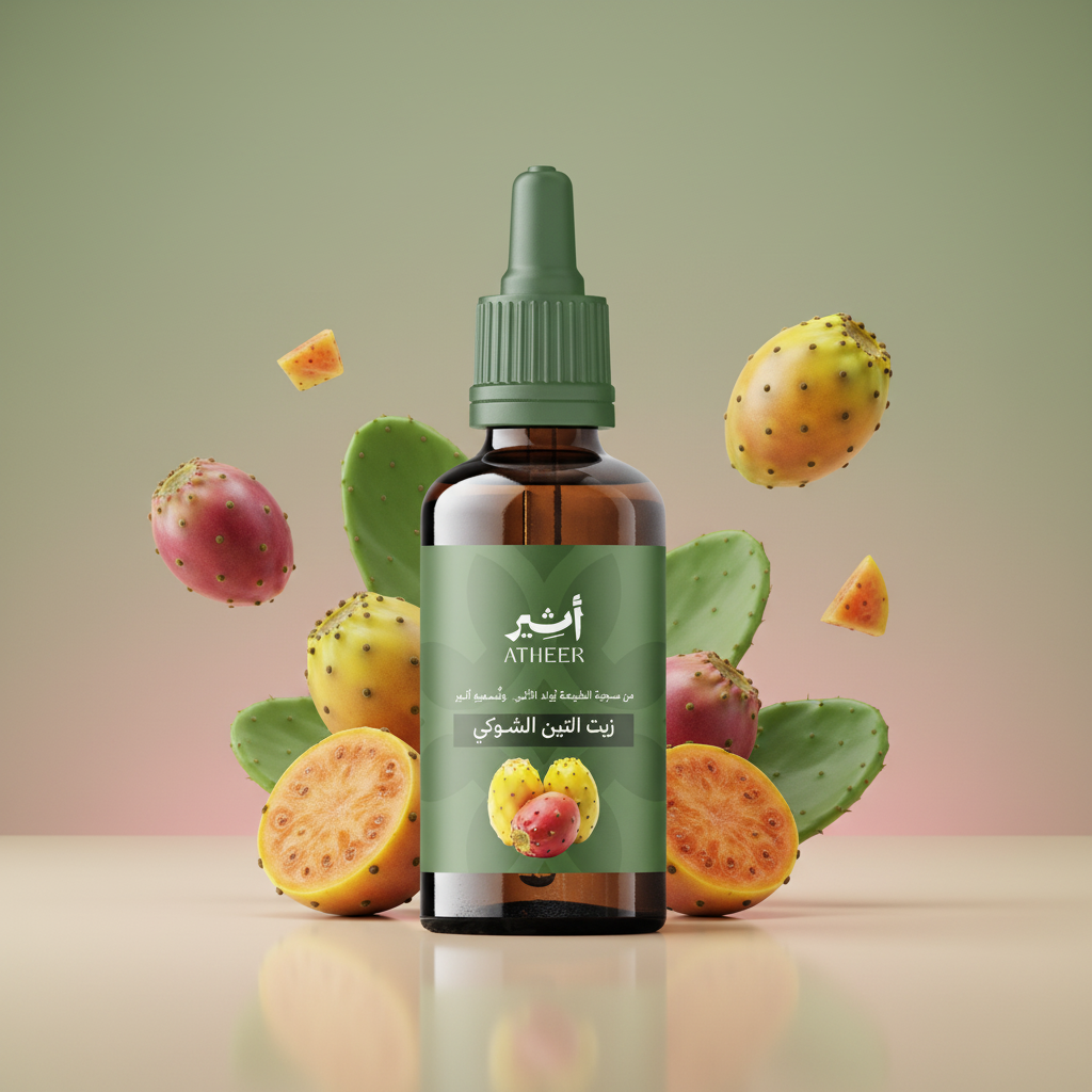زيت التين الشوكي