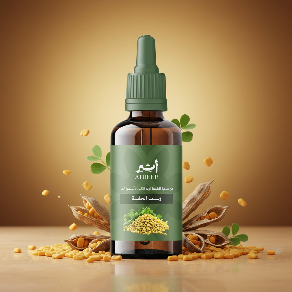 زيت الحلبة