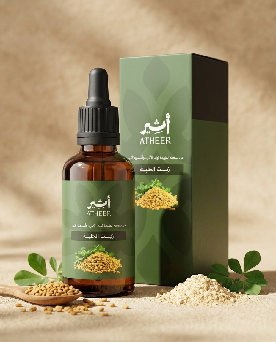 زيت الحلبة