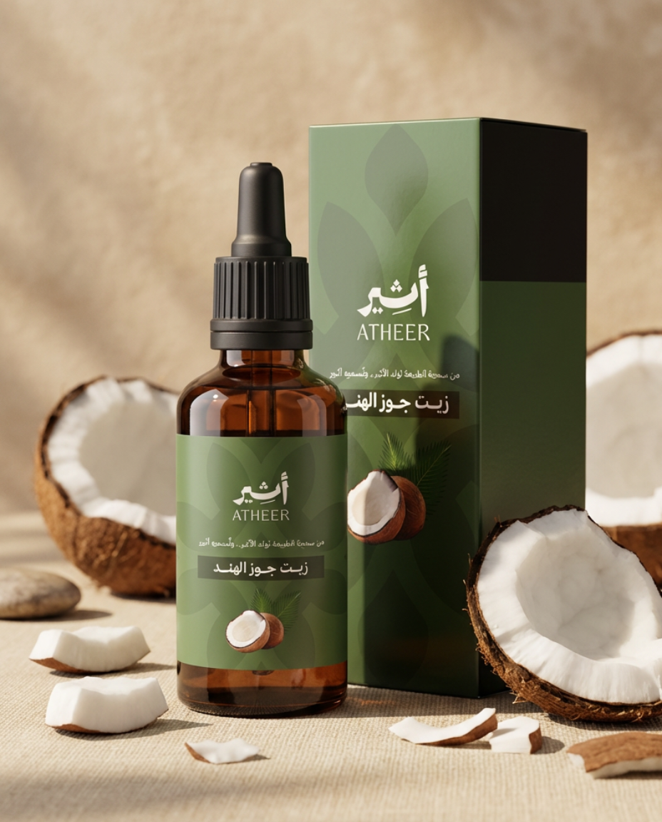 زيت جوز الهند