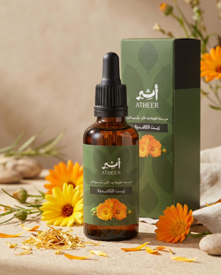 زيت الكالندولا