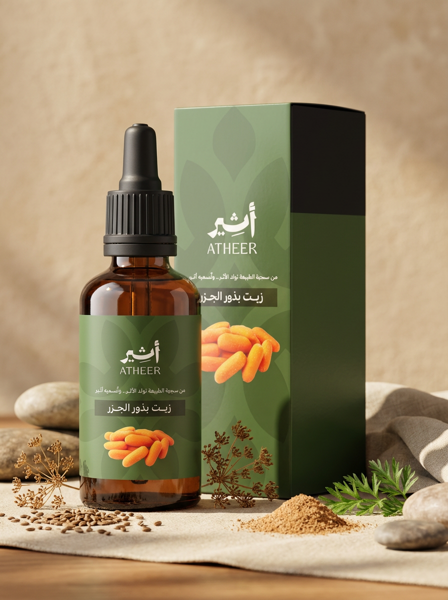 زيت الجزر (بذور الجزر)