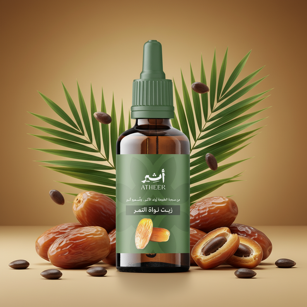 زيت نواة التمر