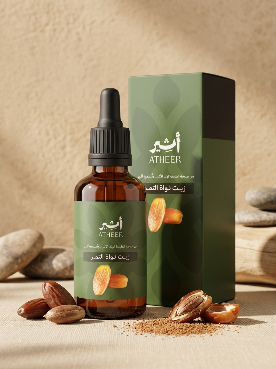 زيت نواة التمر