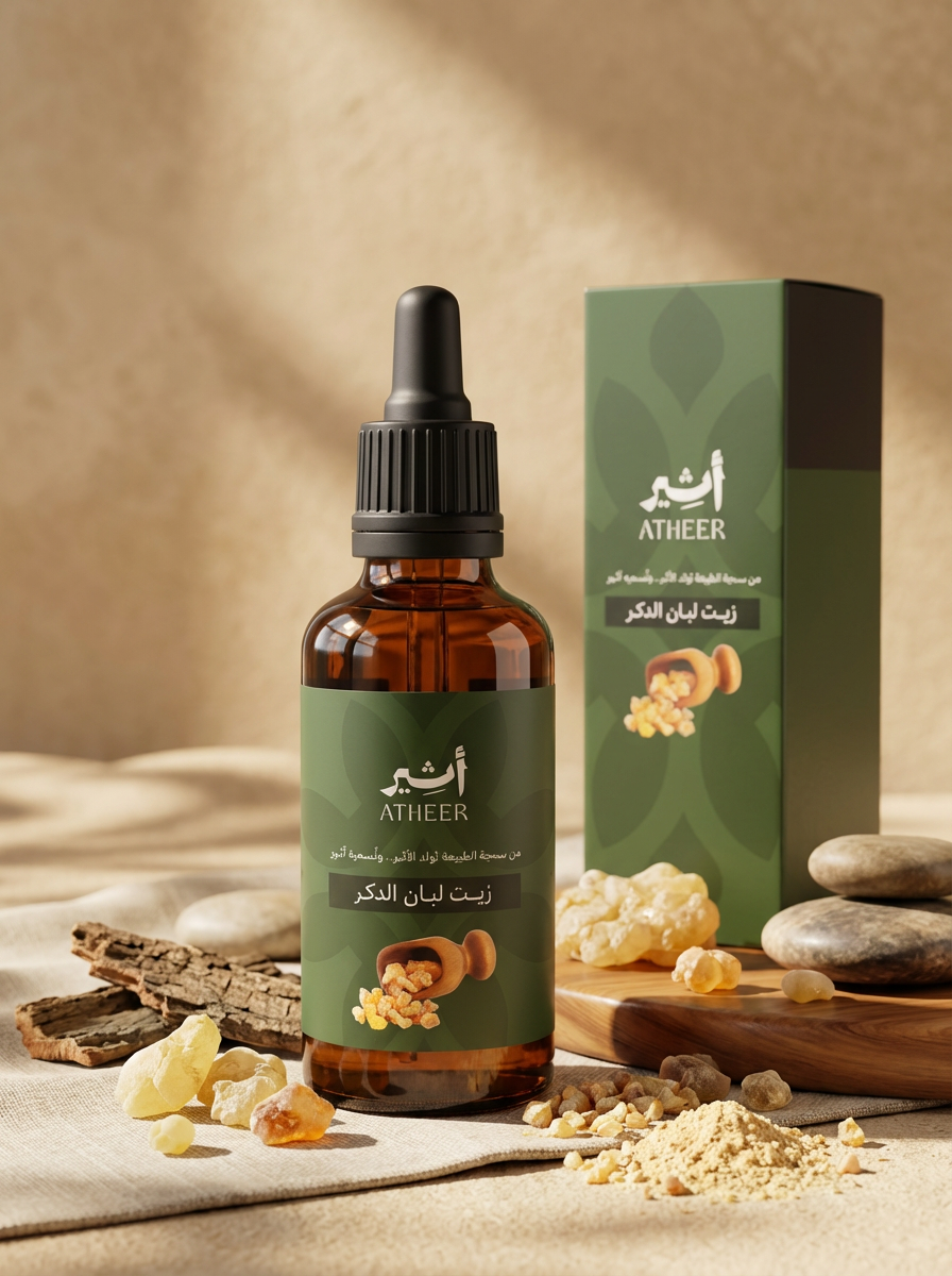 زيت لبان الدكر