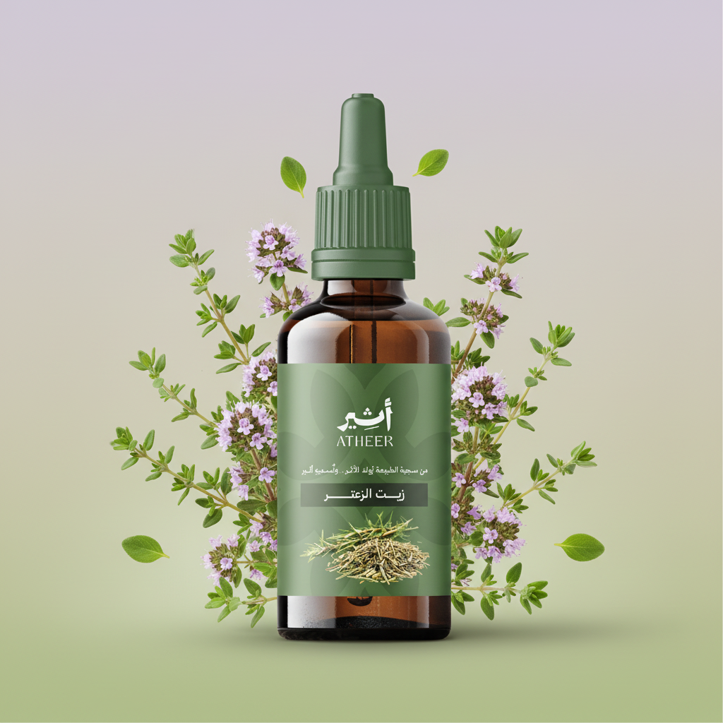 زيت الزعتر