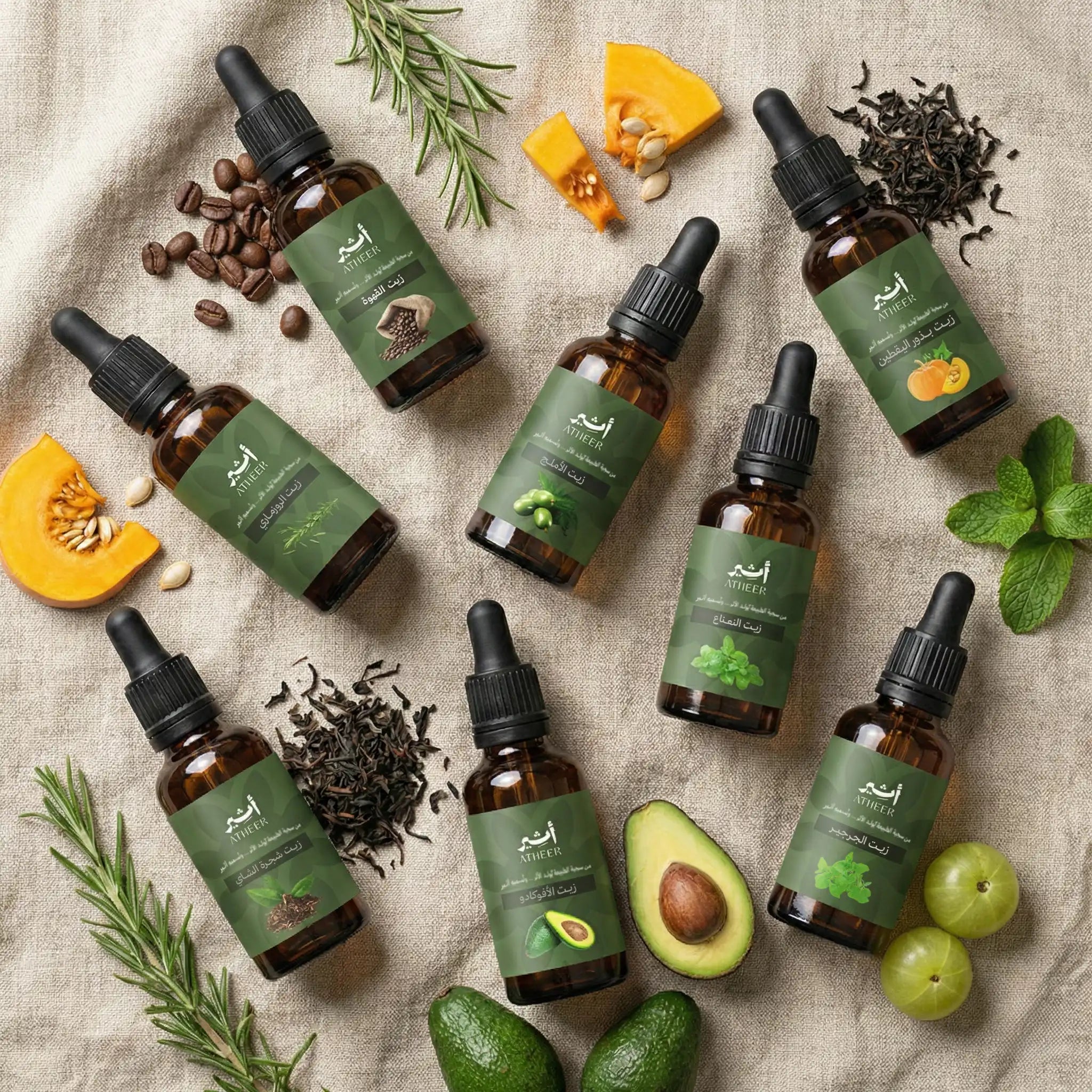 باندل أثير لعلاج تساقط الشعر