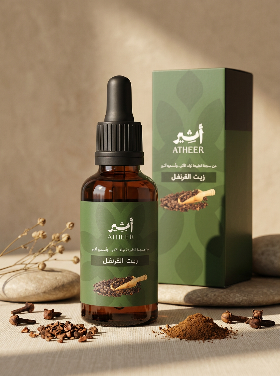 زيت القرنفل