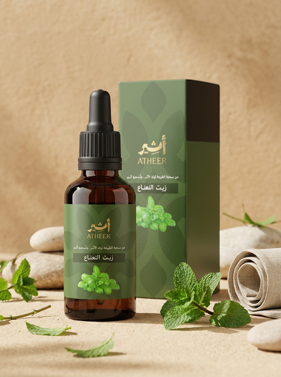 زيت النعناع
